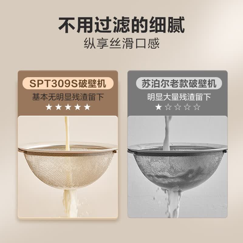苏泊尔SPT309S破壁机图片