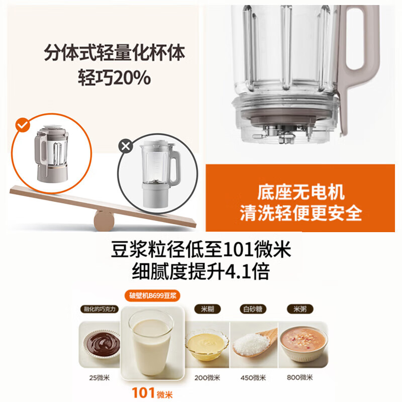 九阳B699破壁机图片