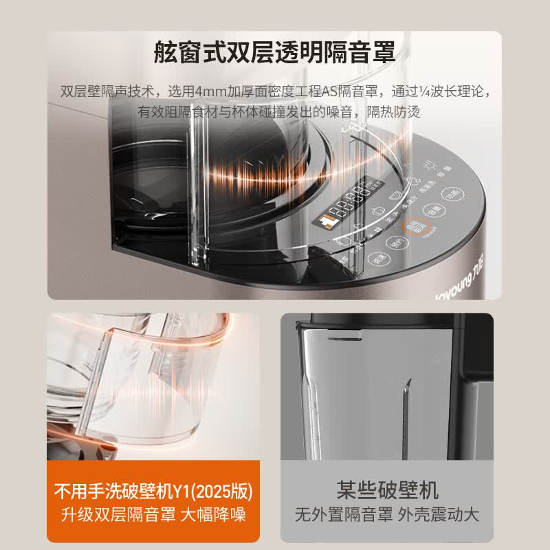 九阳Y1(2025版）破壁机图片