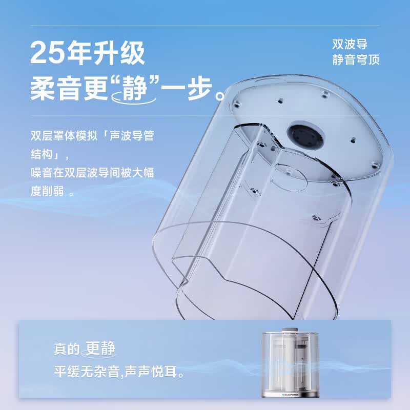 蓝宝P1破壁机图片
