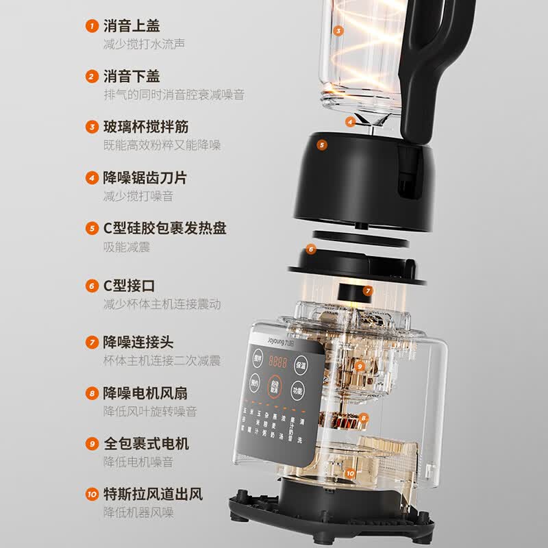 九阳P155破壁机图片