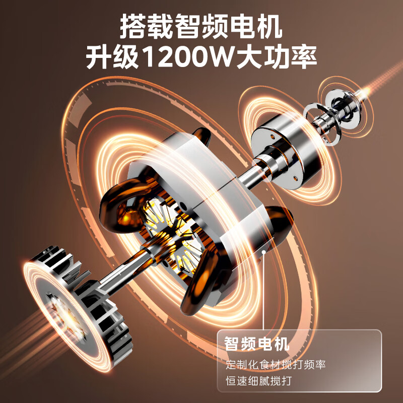 美的MJ-PB1S1破壁机图片