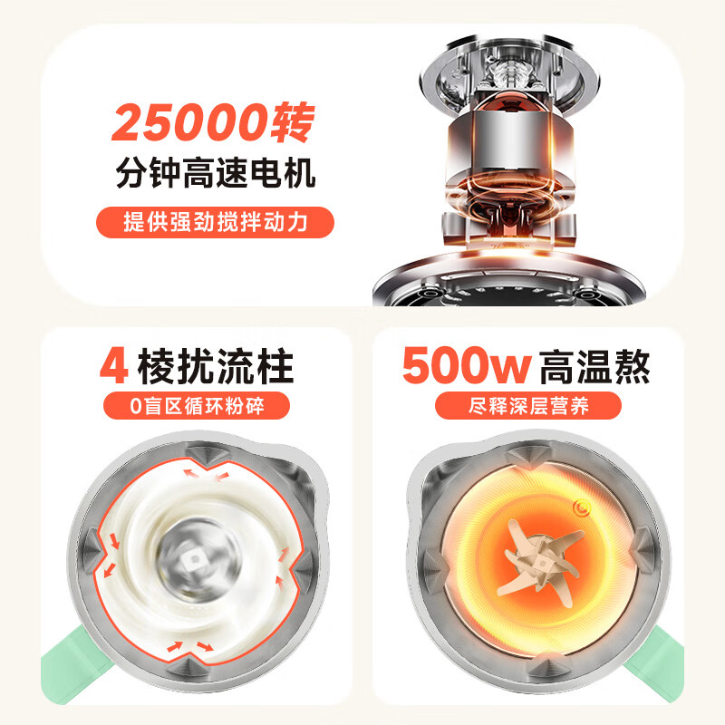 ankale-AJL-PB063破壁机图片