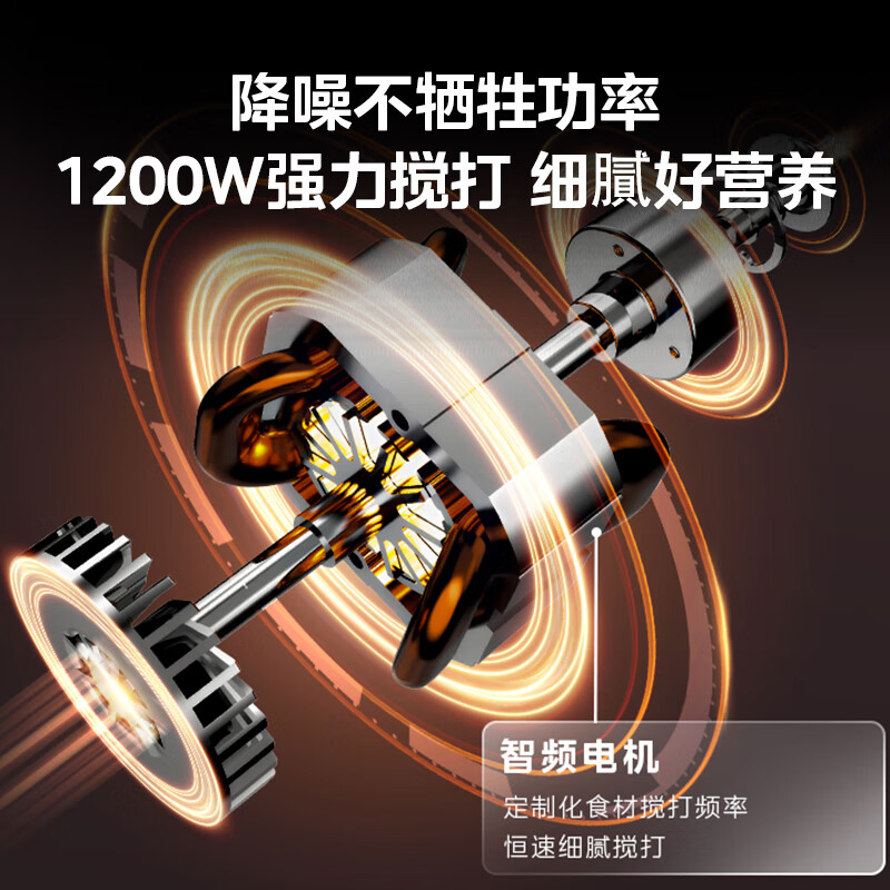 美的MJ-PB12G5-077破壁机图片