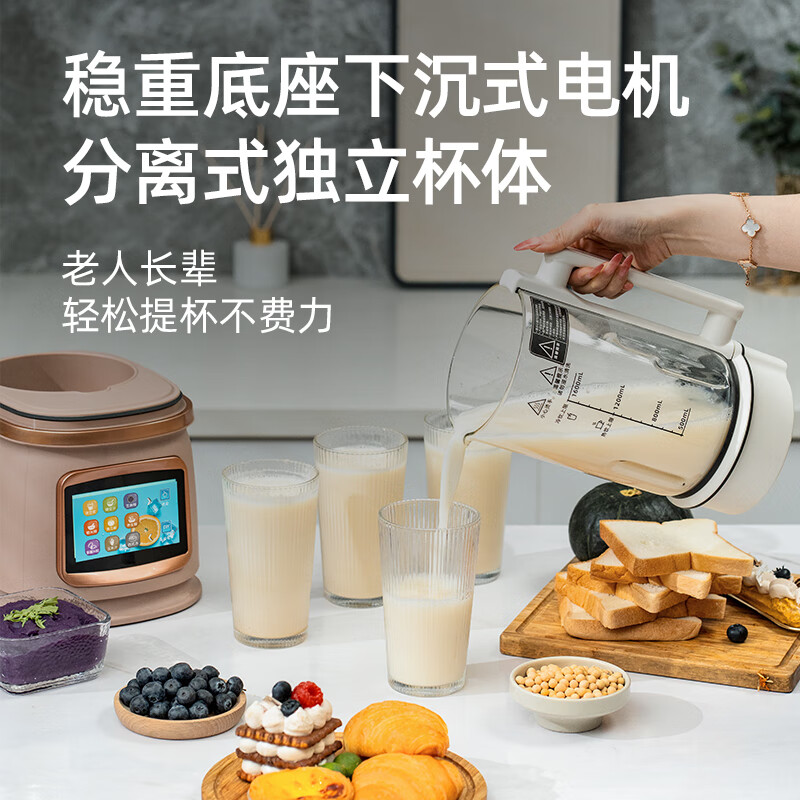 德萨帝DSD-8G破壁机图片