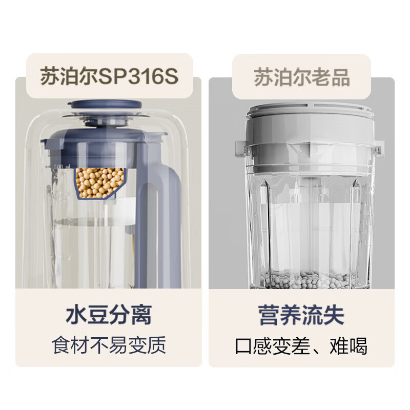 苏泊尔SP316S破壁机图片
