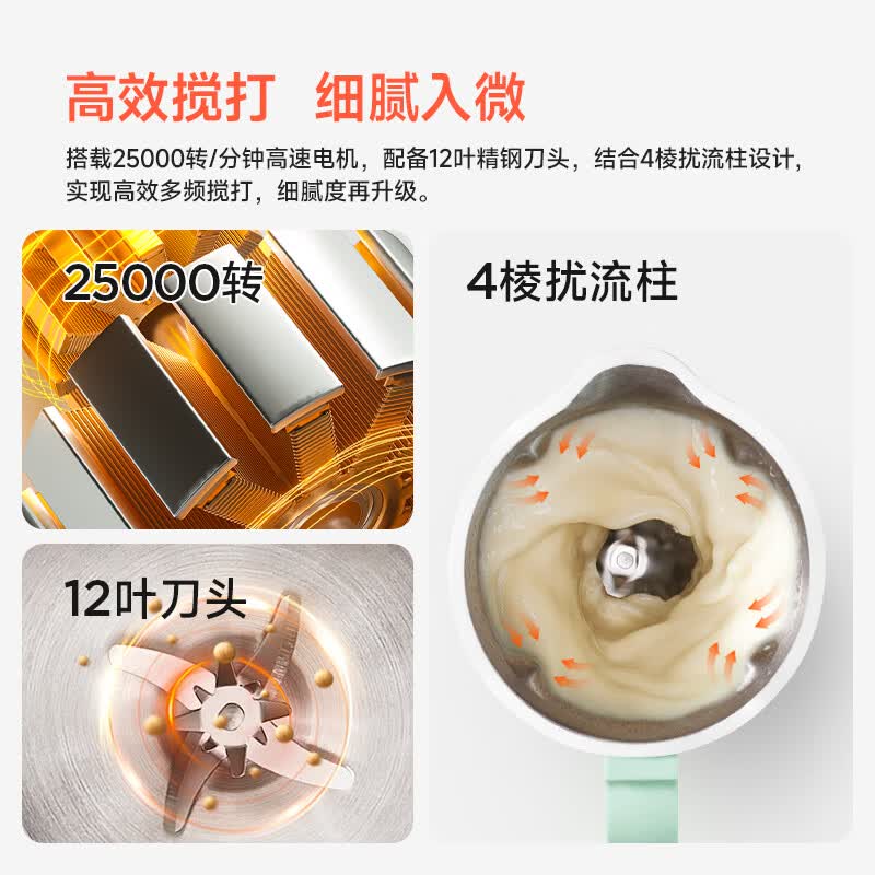 ankale-AJL-PB10E破壁机图片