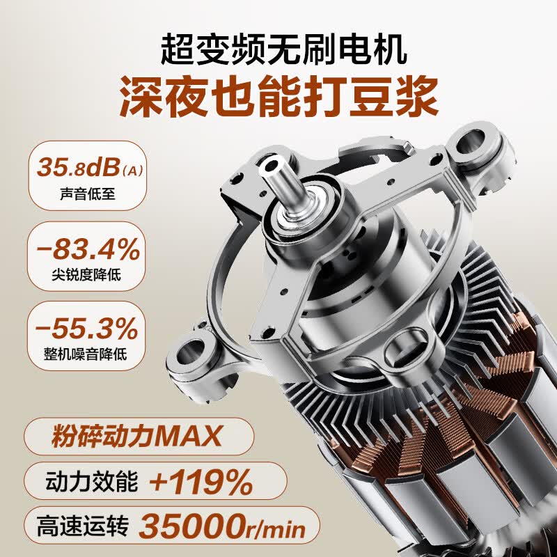 美的FC11破壁机图片