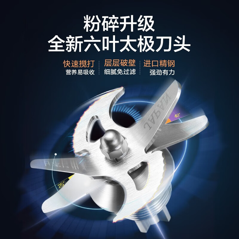 苏泊尔SP902S破壁机图片