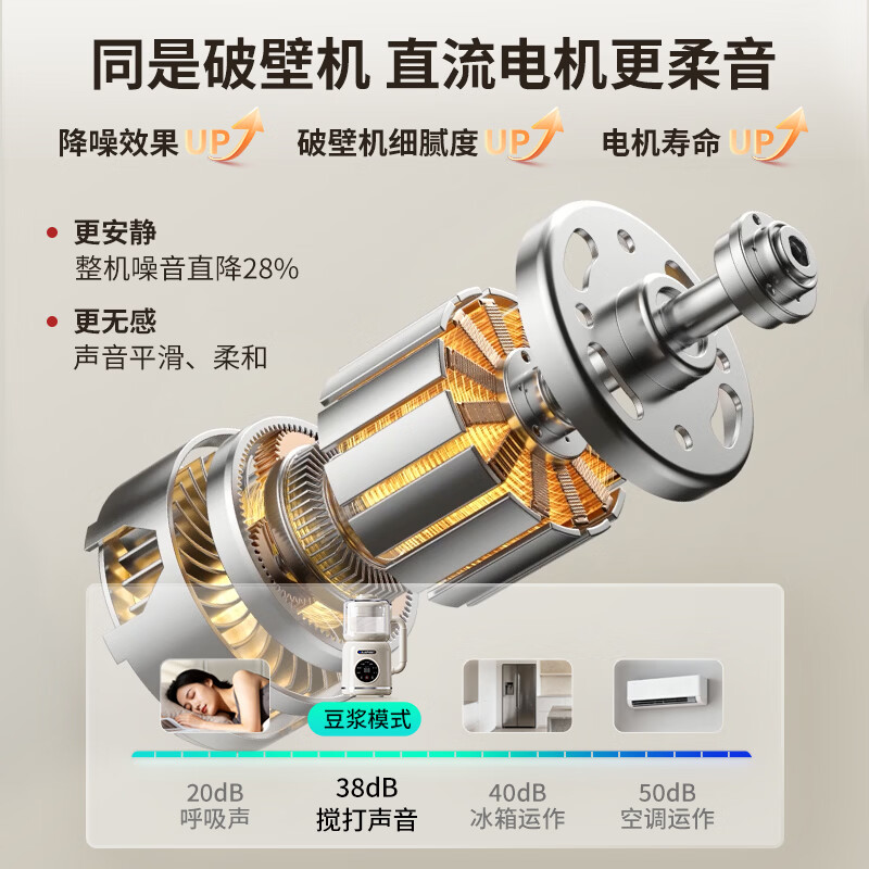 蓝宝D1破壁机图片