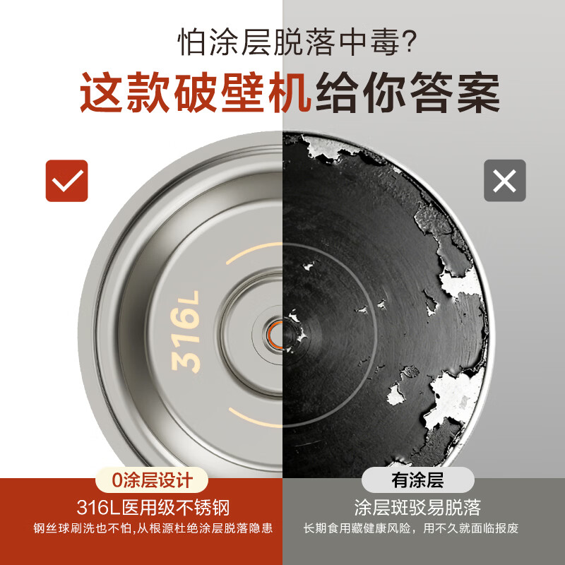 美的FC12Pro破壁机图片