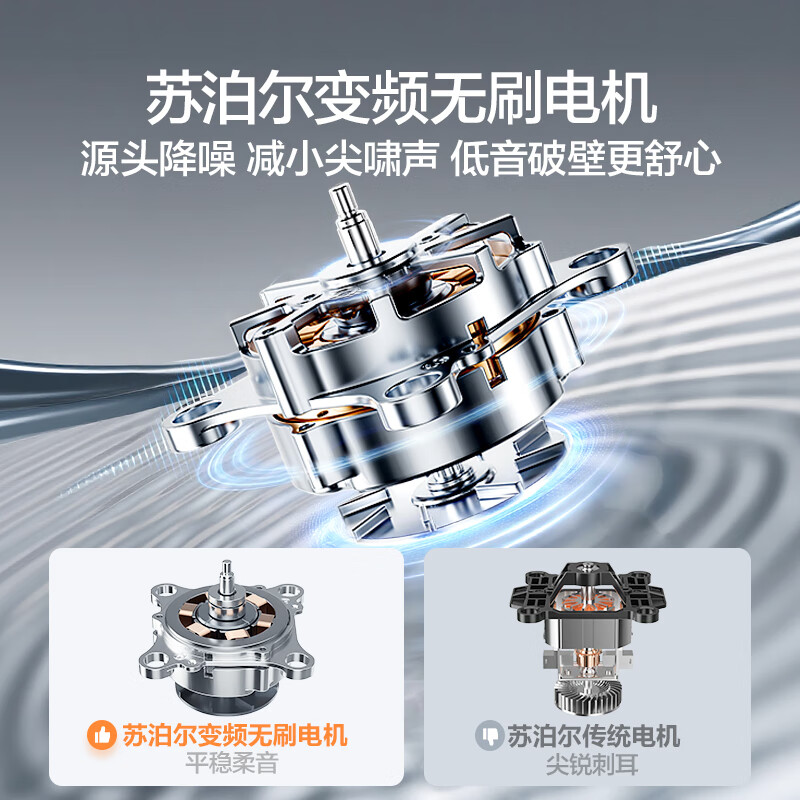 苏泊尔SP511R破壁机图片
