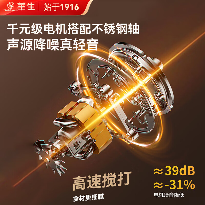 华生WS-879破壁机图片