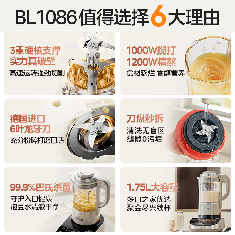美的MJ-BL1086