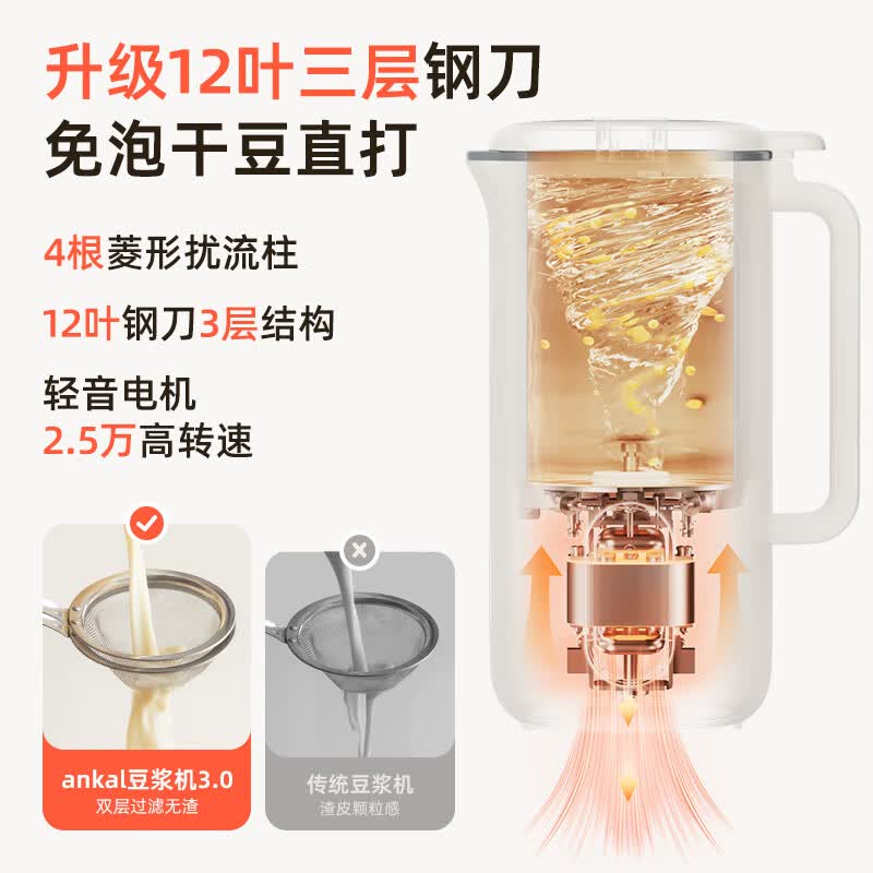 ankale-AJL-PB045F破壁机图片
