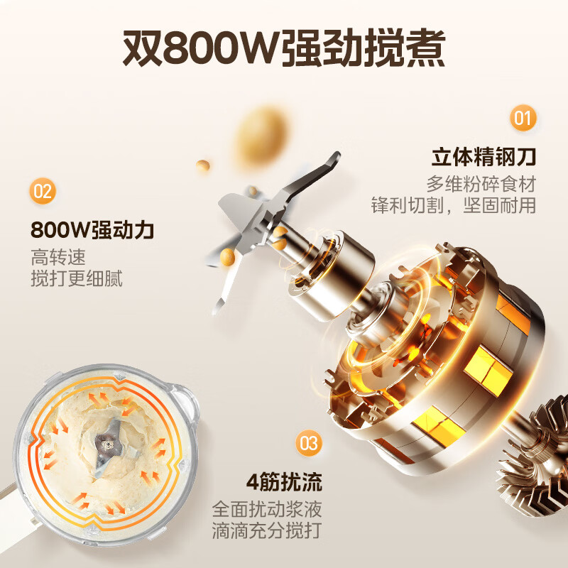 美的D26破壁机图片