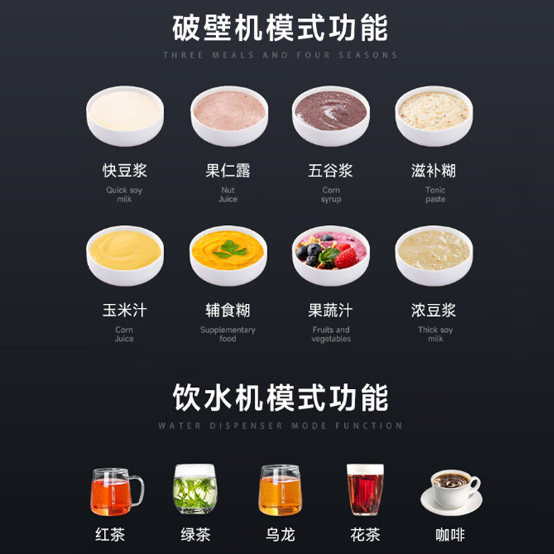 西屋WPB12Q01破壁机图片