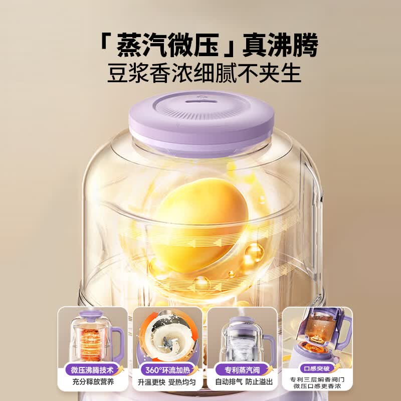 大宇SM10破壁机图片