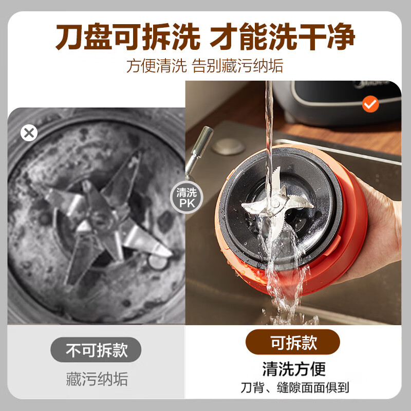 美的MJ-PB10G2-062破壁机图片