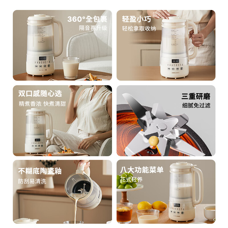 APIXINTL-APIX-HB08-1破壁机图片