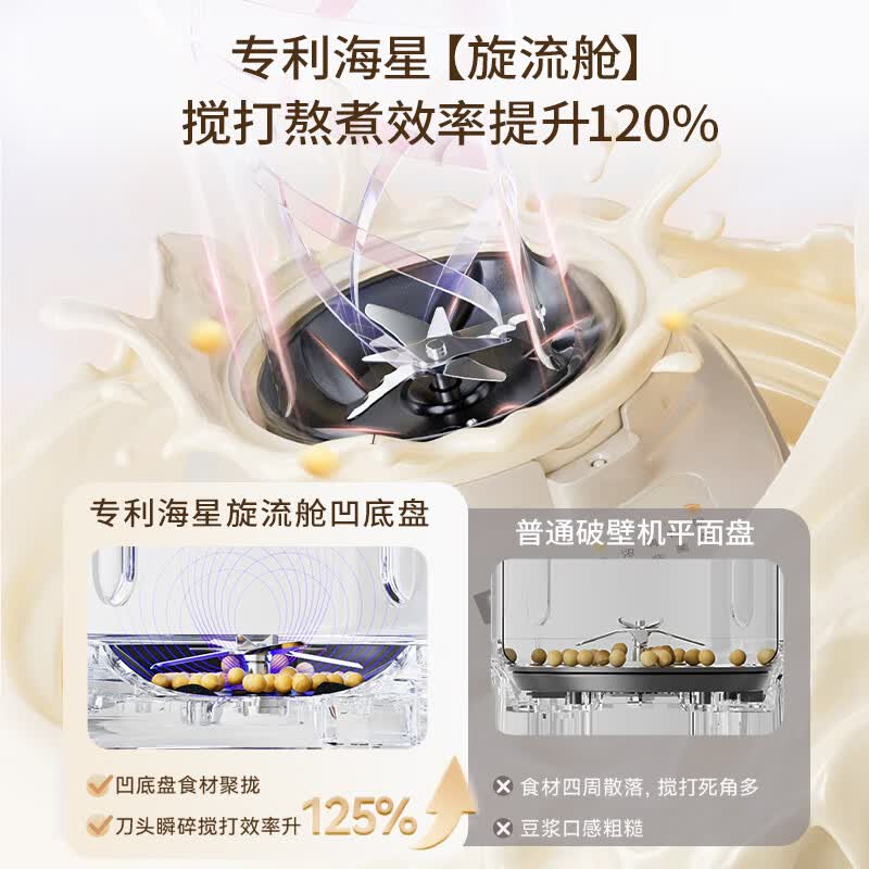 小熊PBJ-F10K1破壁机图片