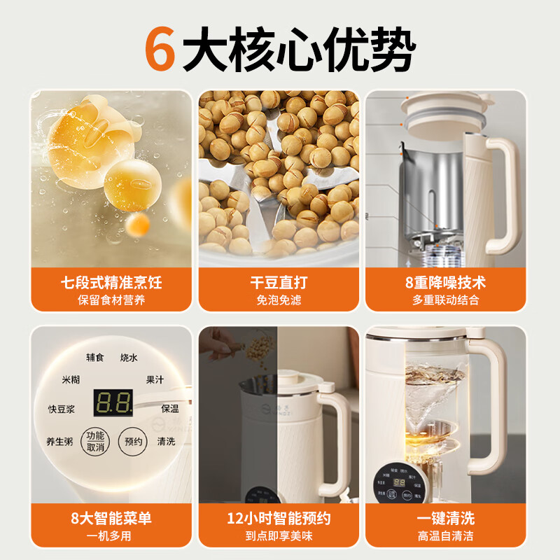 扬子SHJ-002破壁机图片