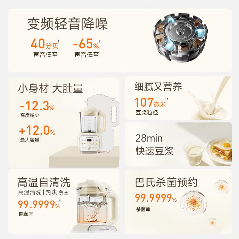 九阳B31破壁机图片