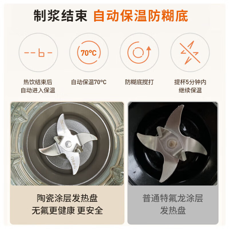 九阳P669破壁机图片