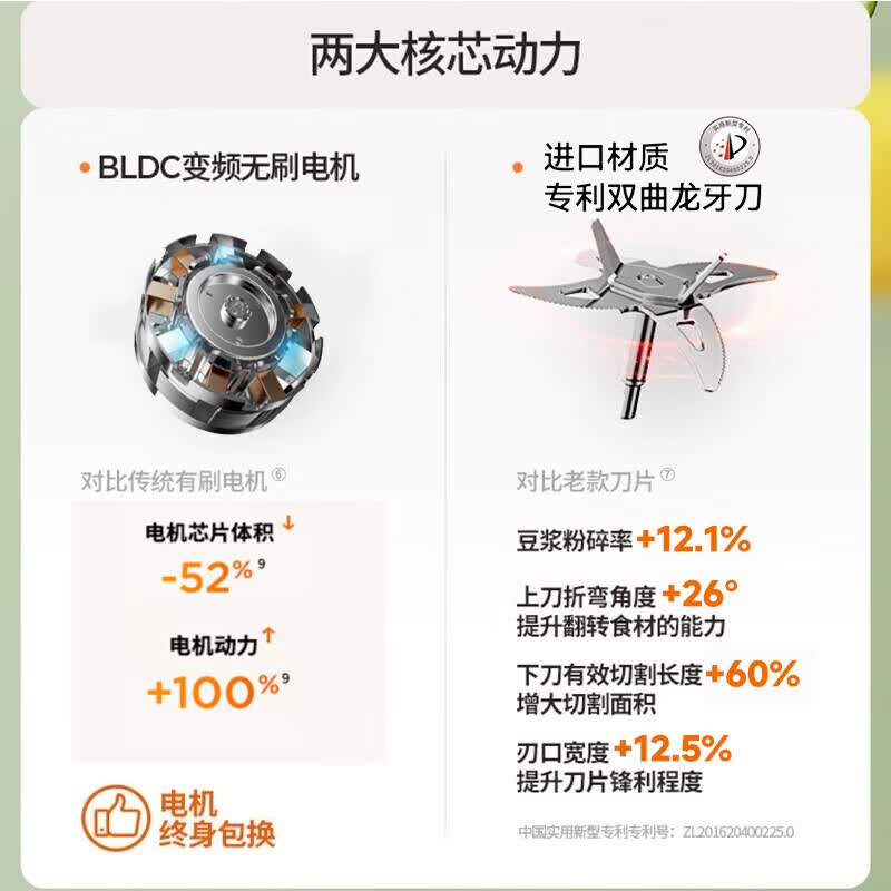 九阳B699破壁机图片