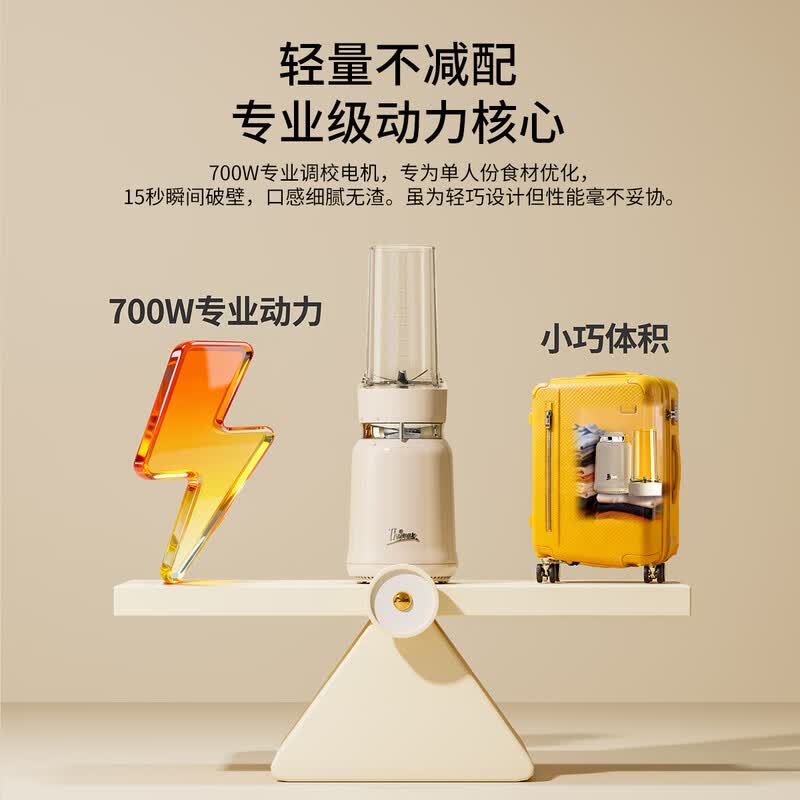 膳美师BL3466破壁机图片