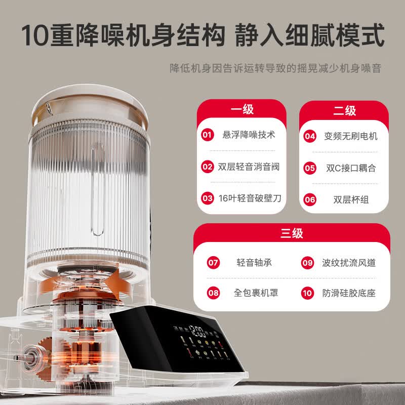 APIXINTL-APIX-HB12破壁机图片