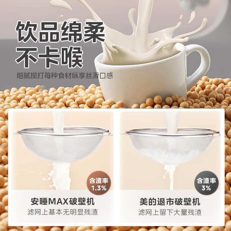 美的MJ-PB1S1破壁机图片