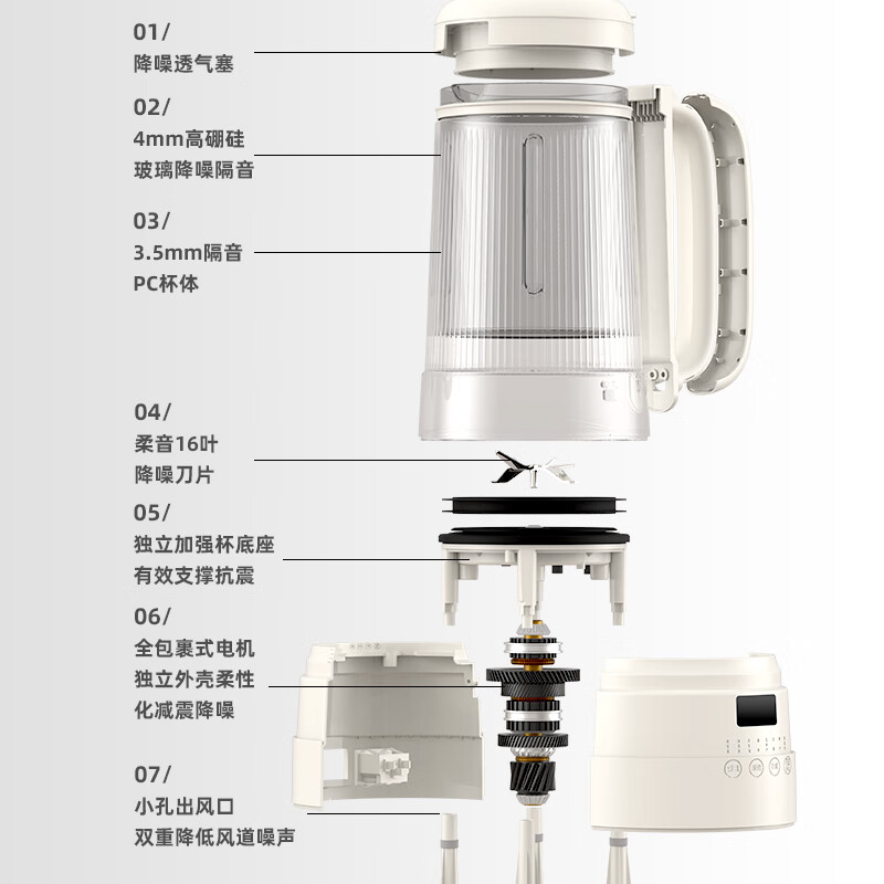 APIXINTL-APIX-HB08-1破壁机图片
