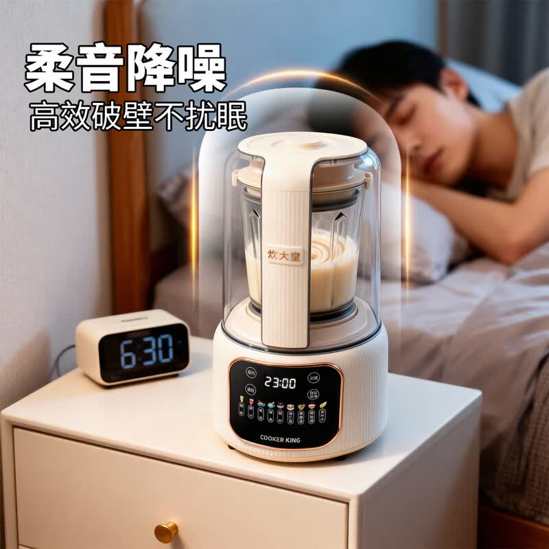 炊大皇HT-SWPB80破壁机图片