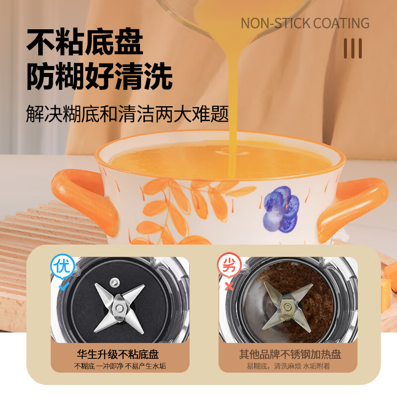 华生WS-879破壁机图片