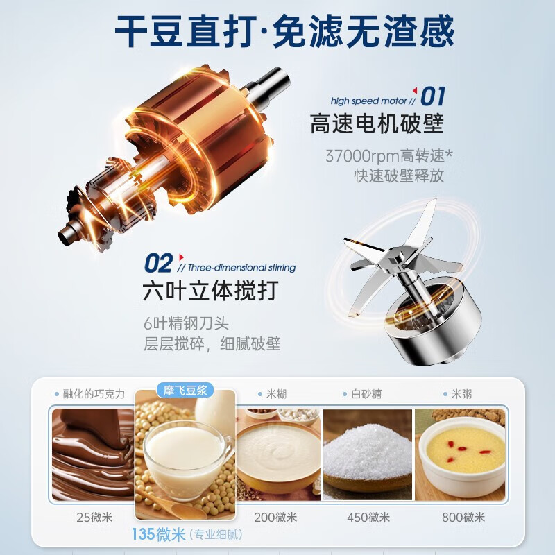 摩飞MR8201破壁机图片