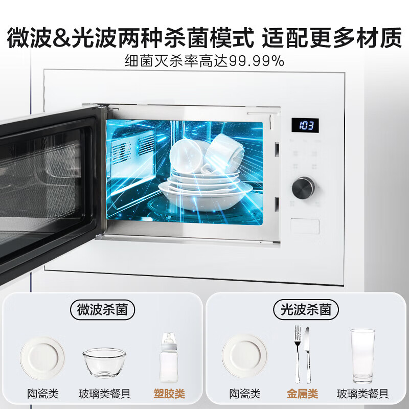 格兰仕G90D25MSP-XV(W0)-RR10微波炉图片