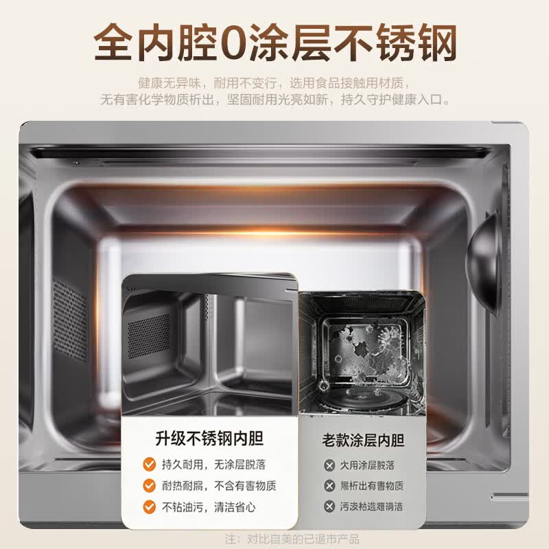 美的M230微波炉图片
