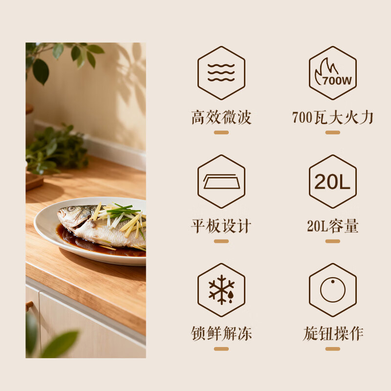 格兰仕P70F20L-DG(S0)微波炉图片