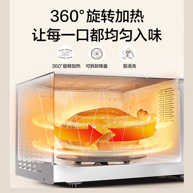 格兰仕P70D23N1LV-X50微波炉图片