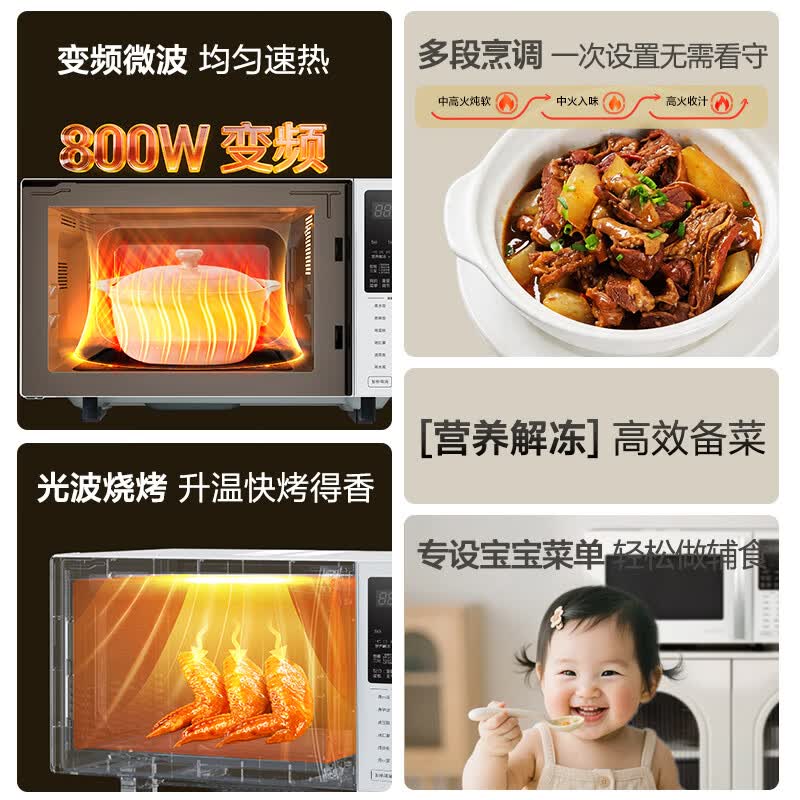 格兰仕W1-C2GF3V微波炉图片