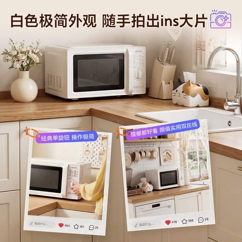 华凌Z203微波炉图片