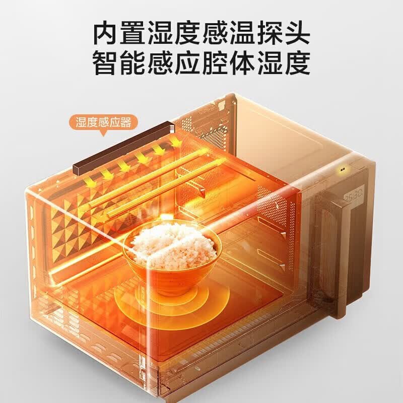 美的PC23M6W微波炉图片