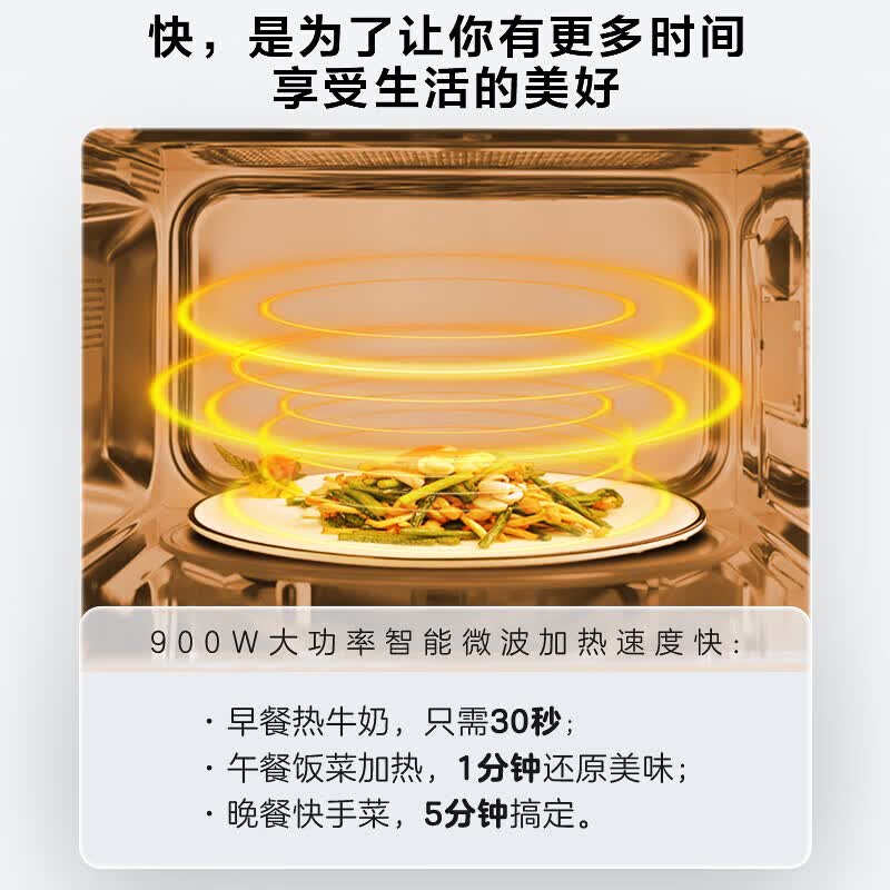 格兰仕G90D25MSP-XV(W0)-RR10微波炉图片