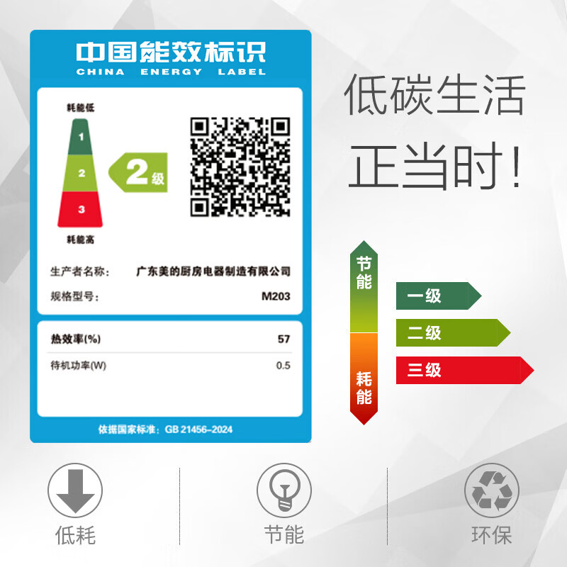 美的M203微波炉图片