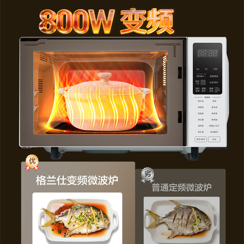 格兰仕W1-C2GF3V微波炉图片
