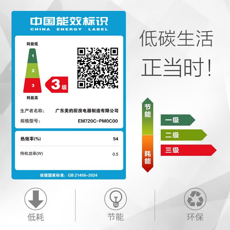 美的M21微波炉图片