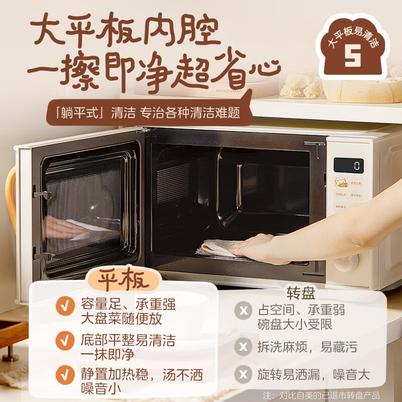 美的C23H5微波炉图片