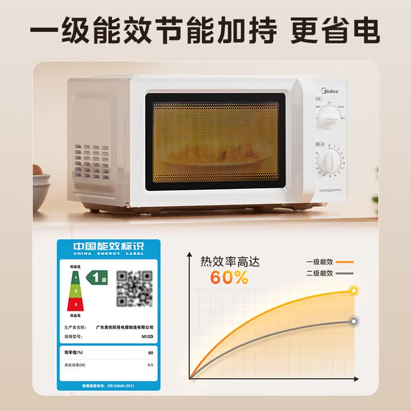 美的MM7P01-PB0C0M微波炉图片