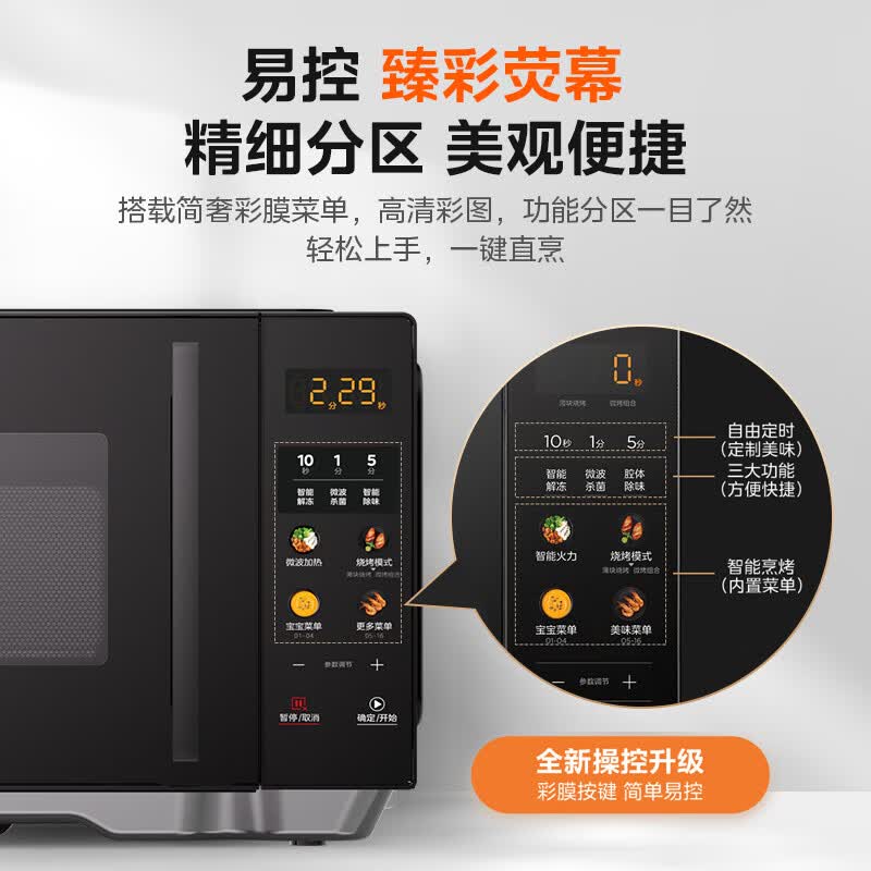 美的C32微波炉图片